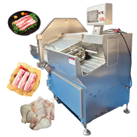 Machine à découper le bœuf congelé coréen Kessler Industrial, machine à découper automatique les cuisses de poulet, coupe-cubes de fromage, moteur
