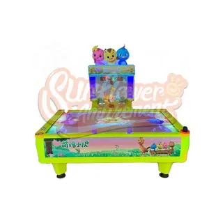 Hot sale Children's Play Products air hockey and pool table player air hockey table