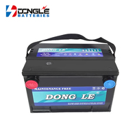 Batteries de démarrage automobile au plomb SMF 78-780 haute performance 12V 74Ah grande capacité