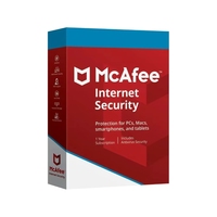 Version McAfee Internet Security 1 an, 10 appareils, clé de licence originale, abonnement 2026, logiciel PC/Mac, en stock