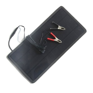 13W 18V Monocrystalline năng lượng mặt trời tế bào xe sạc DC ổ cắm MPPT Loại năng lượng mặt trời xe & điện thoại di động sạc cho 12V Thiết bị năng lượng - Product Image 5