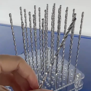 High Quality Customized Carbide <strong>Drill</strong> <strong>Bits</strong> For Machine Tools Deep Well Drilling Stainless Steel Applications Multilayer Coating - Product Image 1