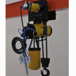 Vente directe d'usine Palan à chaîne <span class=keywords><strong>pneumatique</strong></span> Capacité de <span class=keywords><strong>charge</strong></span> de 20 tonnes Télécommande pour la construction et les mines - Product Image 2