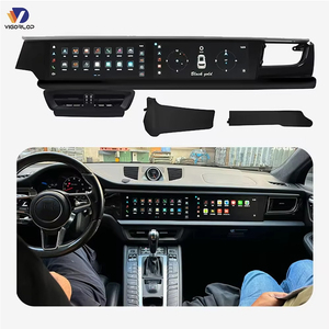 Phụ tùng ô tô xe đài phát thanh <span class=keywords><strong>GPS</strong></span> navigation màn hình cảm ứng sửa đổi xe Carplay Android màn hình cho PORSCHE MACAN 2014-2017 - Product Image 1
