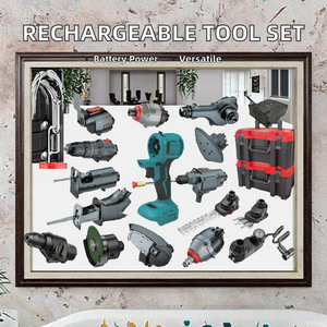 Kits d'outils électriques multifonctions sans fil à batterie lithium, moteur sans balais, rechargeables, ensemble d'alimentation OEM, garantie 1 an, marteaux TR-542 - Product Image 3