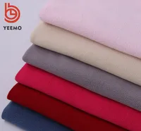 Recycled Thermal Polar Fleece Fabric, 100% Polyester