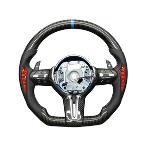 Housse de <span class=keywords><strong>volant</strong></span> pour <span class=keywords><strong>BMW</strong></span> Série <span class=keywords><strong>1</strong></span> 3 5 F30 F31 F34 E90 E46 316i 318i 320i 325i 330i 335i E93 F11 <span class=keywords><strong>E87</strong></span> F22 E82 G05 G07 F07 - Product Image 2