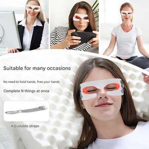 Lunettes de massage oculaire de haute qualité, appareil de beauté pour les yeux à micro-courant - Product Image 2