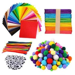 Kit <span class=keywords><strong>de</strong></span> artes y manualidades Vault-Kit <span class=keywords><strong>de</strong></span> manualidades <span class=keywords><strong>de</strong></span> 1000 piezas Artes y manualidades preescolares Materiales educativos Diy <span class=keywords><strong>Regalo</strong></span> para niños Educativo - Product Image 1