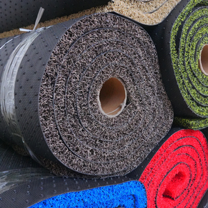 Alfombrilla Protectora para Alfombra de Coche, Diseño de Espagueti de PVC - Product Image 5