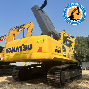 Excavadora de cadenas Komatsu PC350-8 usada de alta eficiencia con cabina de operación cómoda - Product Image 6