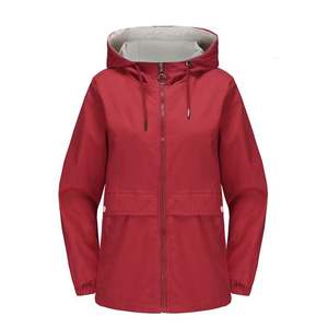 Vestes de sport coupe-vent imperméables longues et personnalisables de grande taille pour femmes Meilleures vestes de ski OEM en gros en vrac dans des couleurs personnalisées - Product Image 5
