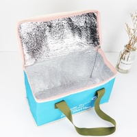 OEM/ODM sac isotherme à lunch de qualité alimentaire recyclé sac glacière pique-nique avec logo personnalisé et fermeture éclair