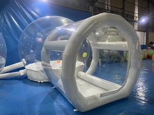 <span class=keywords><strong>Prix</strong></span> <span class=keywords><strong>d</strong></span>'usine Tente à bulles transparente pour la fête des enfants Divertissement <span class=keywords><strong>d</strong></span>'événement en plein air <span class=keywords><strong>Yourte</strong></span> rebondissante - Product Image 5