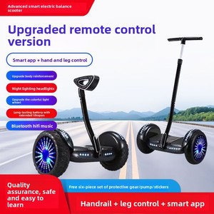 Nuevo Patinete Eléctrico Inteligente de Dos Ruedas con Autoequilibrio para Niños y Estudiantes de 6 a 12 Años, Ruedas Paralelas - Product Image 3