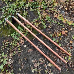 Outil manuel de jardinage en acier au carbone de qualité industrielle pour bricolage manche en bois pour jardinage en plein air efficace - Product Image 2