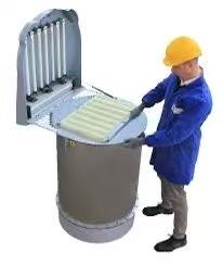 פילטר פאנל שטוח מסוג POLYPLEAT/חלקי אלמנט עבור מסנן SILOTOP WAM R03/מסנן אבק - Product Image 4