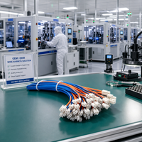 Connecteurs de fils mâles et femelles BeiXing Original à pas de 2,5 mm, faisceau de câbles personnalisable, faisceau de câbles électriques