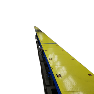 Fabrika ve iş montaj hattı için yüksek kaliteli endüstriyel yük yerçekimi silindir tablosu makaralı konveyör - Product Image 1