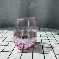 9oz 12oz 15oz 17oz oeuf forme verres gobelets eau verres sans tige rouge ou blanc vin verre starlight classique jus tasse