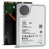 Новый Оригинальный Жесткий Диск St14000nm0048 X14 14 ТБ 7.2K SAS 512e 12 Гбит/с 3.5 дюйма