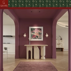 <span class=keywords><strong>Console</strong></span> d'entrée moderne en travertin GOLDKING, beige, pierre naturelle, sur mesure, meubles de salon, fabrication directe d'usine - Product Image 4