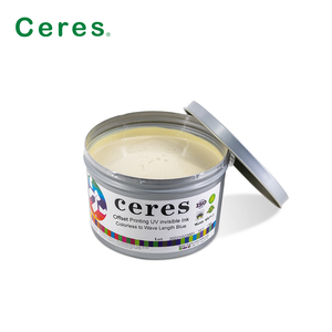 Ceres an ninh Màn hình in ấn UV vô hình mực không màu để sóng chiều dài màu xanh sóng Chiều dài - Product Image 2