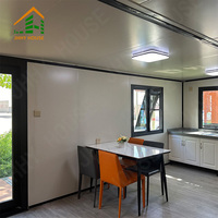Maisons conteneurs modernes extensibles de 40 pieds, modules préfabriqués, installation rapide, bureaux, appartements, maisons mobiles, villas