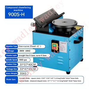 Máquina de Biselado de Metales, Máquina de Desbarbado y Recorte de Líneas Rectas - Product Image 3