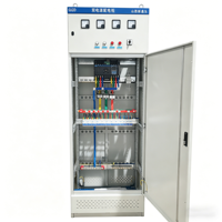 Tablero de Distribución de Bajo Voltaje Industrial GGD, AC 400V 3150A, Panel de Interruptores Fijo para MCC y Gabinete de Control del Sistema Eléctrico