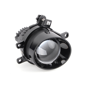 3,0 faros delanteros de lente <span class=keywords><strong>Bi</strong></span> Led 3 colores 4300K 6000K H11 faro antiniebla proyector CSP Chip de doble Color 3 pulgadas faro para Toyota FogLights - Product Image 3