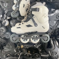 Chaussures d'occasion en gros S18 – Patins à roulettes en bon état, vente en gros directe d'usine, chaussures de marque d'occasion pour hommes