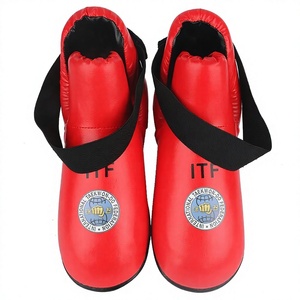 Professional Design Karate ITF Taekwondo Protector <b>Glove</b> for Training Pu Leather - Product Image 1