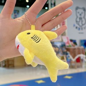 10cm mignon en peluche dinosaure porte-clés pour femmes filles moelleux <span class=keywords><strong>tyrannosaure</strong></span> porte-clés enfants jouets cadeau pour grue Machine - Product Image 5