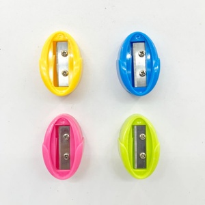Sacapuntas Ecológico de Plástico con Forma de Hoja, Kawaii, para Regalos Empresariales y Promocionales - Product Image 3
