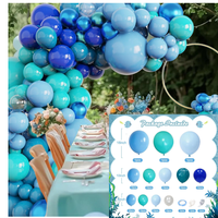 Kit d'arche de ballons en latex, enseigne néon assortie, décoration florale, toile de fond pour fête d'anniversaire et séance photo