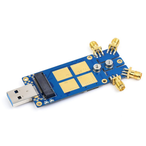 Module routeur pour Simcom, module 5G Quectel RM520 RM530 <span class=keywords><strong>Sim8200</strong></span>, antennes, port USB 3.1, dissipateur thermique en alliage d'aluminium, clé M.2 B pour 5G - Product Image 4