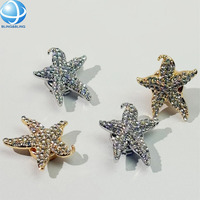 Boutons de chemise en métal personnalisés de style rétro carré doré avec fermoir à clip amovible, bijoux, boutons de chemise en perles pour femmes, boutons de manchette décoratifs