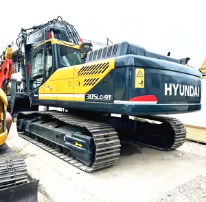 Excavadora de segunda mano 30 toneladas Hyundai 305 305lc excavadora usada 305lc-9 305lc-7 305 305-9 Excavadora de orugas HYUNDAI305 usada