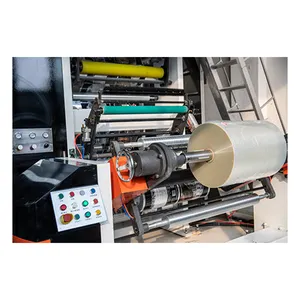 Precio de máquina de impresión rotativa de huecograbado de papel de alta velocidad 6/7/8/9 color