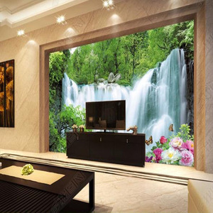 Offre Spéciale 3dwallpaper décoration <span class=keywords><strong>de</strong></span> la maison 3d océan <span class=keywords><strong>fond</strong></span> peintures murales peintes sur les murs 3dwallpaper - Product Image 3