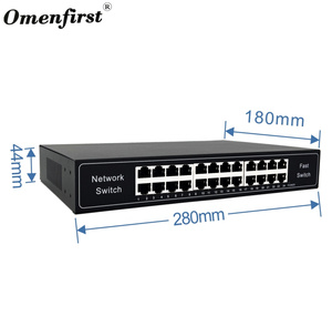 Giá rẻ Giá Hot bán giá rẻ giá 10/100 đen 24 <span class=keywords><strong>Port</strong></span> Gigabit PoE chuyển đổi nhanh <span class=keywords><strong>Ethernet</strong></span> 24 <span class=keywords><strong>Port</strong></span> PoE chuyển đổi mạng PoE chuyển đổi - Product Image 6