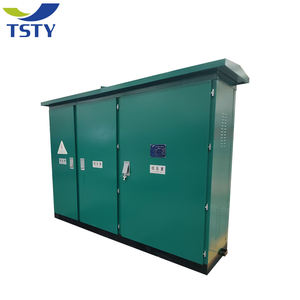 11KV 33KV açık üç fazlı elektrik mobil trafo paketi kabin trafo/<span class=keywords><strong>Kiosk</strong></span> güç dağıtım istasyonu - Product Image 5