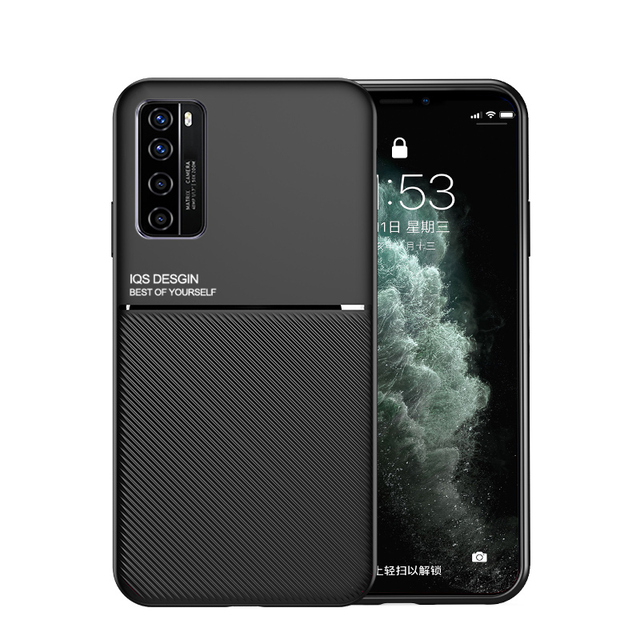 Mobile Phone Covers Cases for Huawei Nova 7 Pro 7SE Luxury Shockproof Magnetic Matte Phone Case