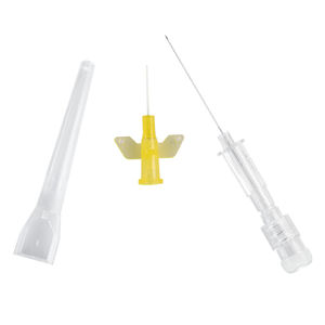 Veterinário <span class=keywords><strong>IV</strong></span> Cateter 18G-26G Asas Fixas Estéril Não-tóxico PU Material Animais Agulhas Kit Cânula <span class=keywords><strong>Iv</strong></span> - Product Image 6