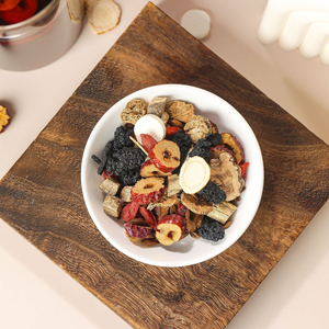 Sepuluh harta kantong teh kesehatan Ginseng buah Mulberry TCM herbal peningkatan versi dosis untuk Tonify ginjal dan meningkatkan vitalitas - Product Image 5