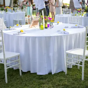Großhandel tabelle tuch quadrat schwarz weiß-Förderung Beste Verkauf Hochzeit Tischdecke Phantasie