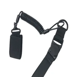 Lanière de corde uniforme de sécurité en acier de sécurité pour la sécurité