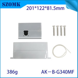 Caja de Conexiones de Policarbonato con Cubierta para Instrumentos de 201*122*81.5mm, Carcasa Sellada IP65, Caja Eléctrica para Exteriores, Caja Impermeable - Product Image 4