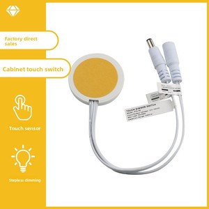 5/12/24V cảm biến cảm ứng gỗ cảm ứng chuyển đổi đường dài mờ cho tủ quần áo hoặc tủ để bàn ẩn thâm nhập - Product Image 1